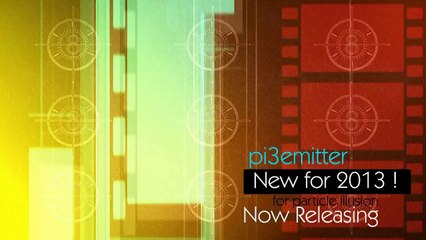 Old Film Modern emitters for particle illusion