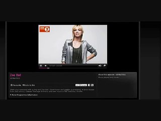 Zoe Ball talks about Mongrels