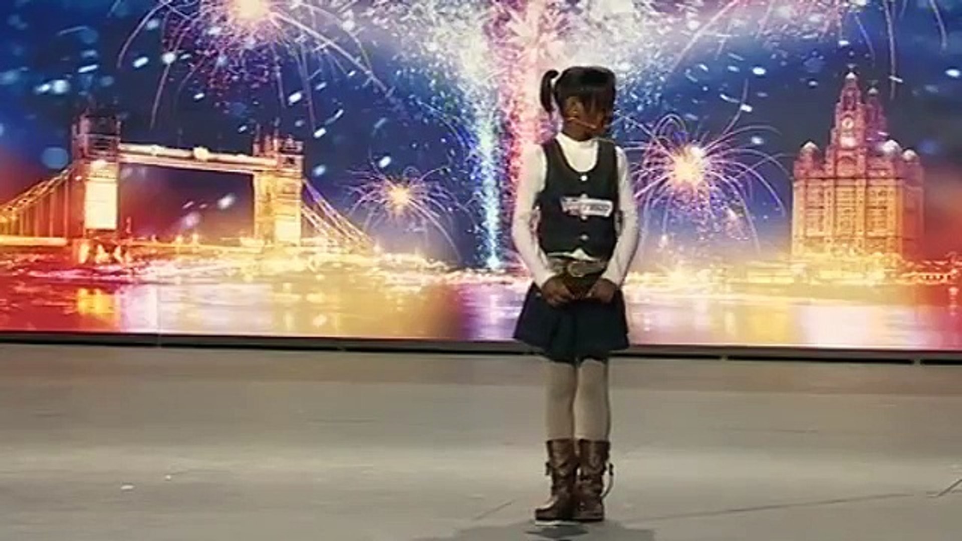 Natalie Okri sings Alicia Keys No One - Britains Got Talent - Show 6