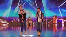 Bars  Melody - Simon Cowells Golden Buzzer act  Britains Got Talent 2014