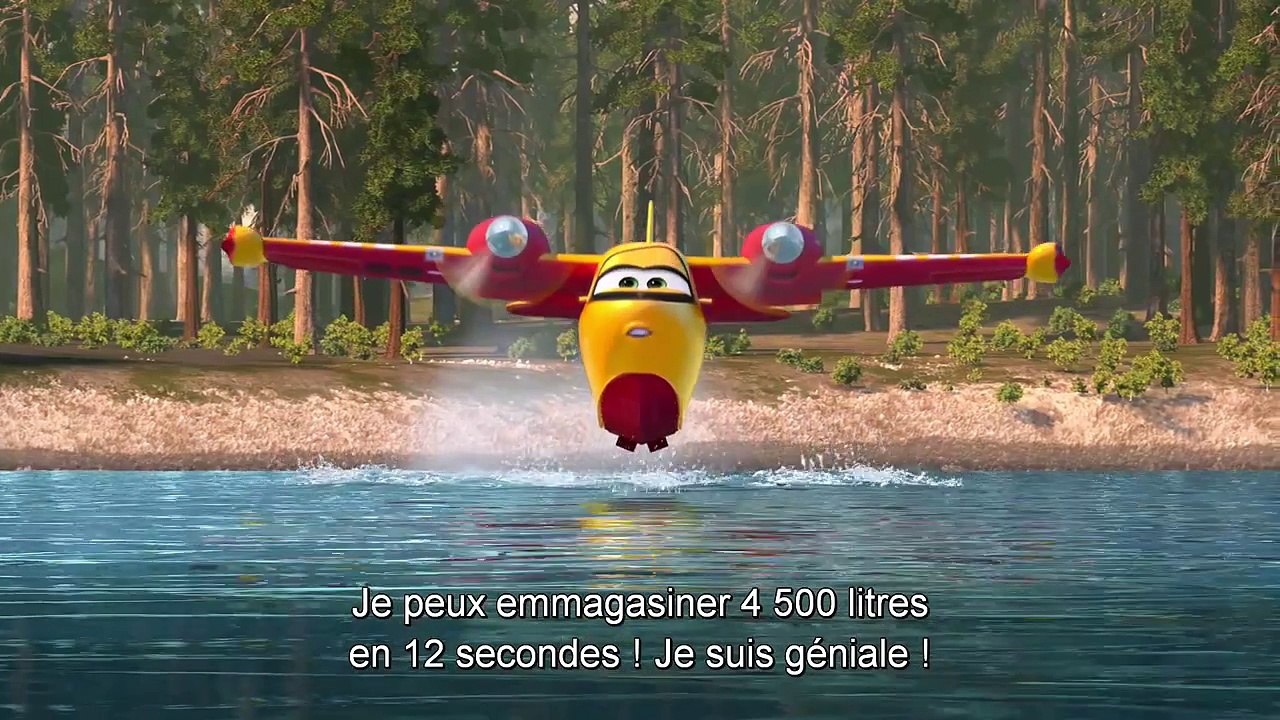 Planes 2 – Bonus : Court Métrage « Dipper »