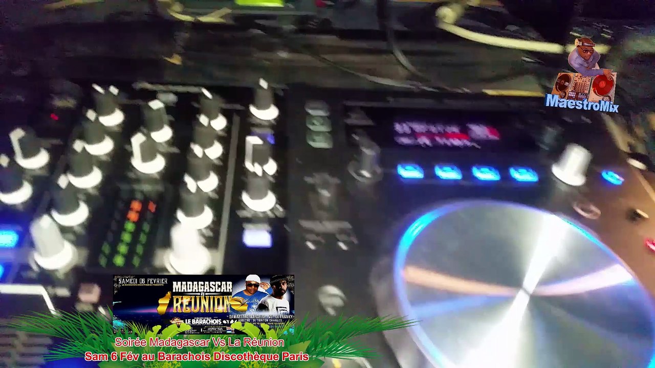 SOIREE MADAGASCAR Vs REUNION AU BARACHOIS CLUB PARIS