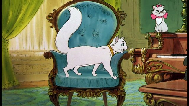 Les Aristochats Des gammes et des arpèges