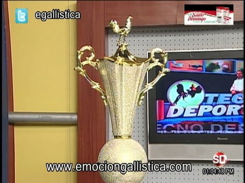 Programa-TECNODEPORTES-Miercoles-16-Marzo-2016-Coliseo-Santiago por Manuel Perello.