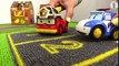 Robocar Poli et le SUV en panne. Vidéo éducative pour les enfants  Robocar Poli Dessin Animé