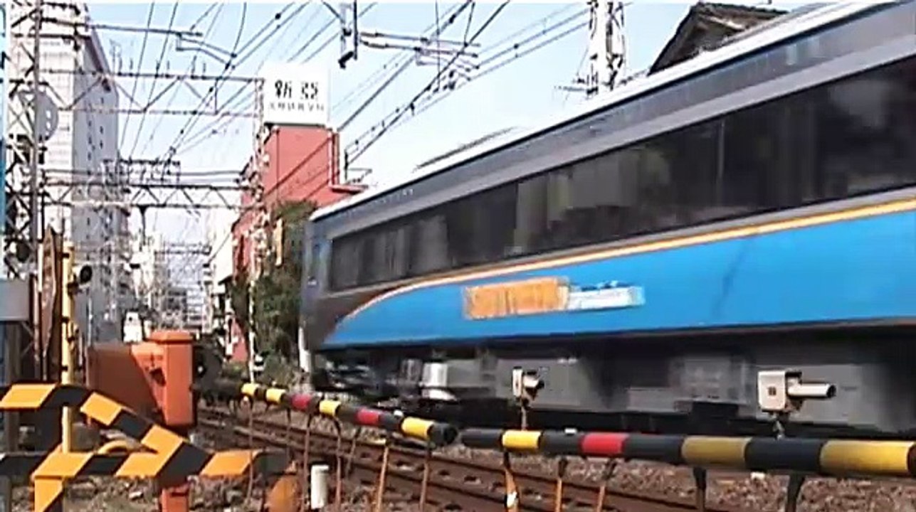 南海12000系特急サザン試運転
