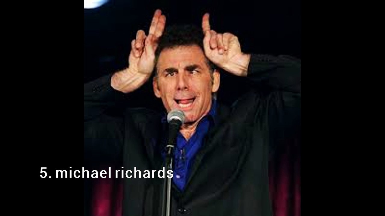 5 Most Racist Comedians