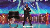 Darcy Oakes jaw-dropping dove illusions  Britains Got Talent 2014
