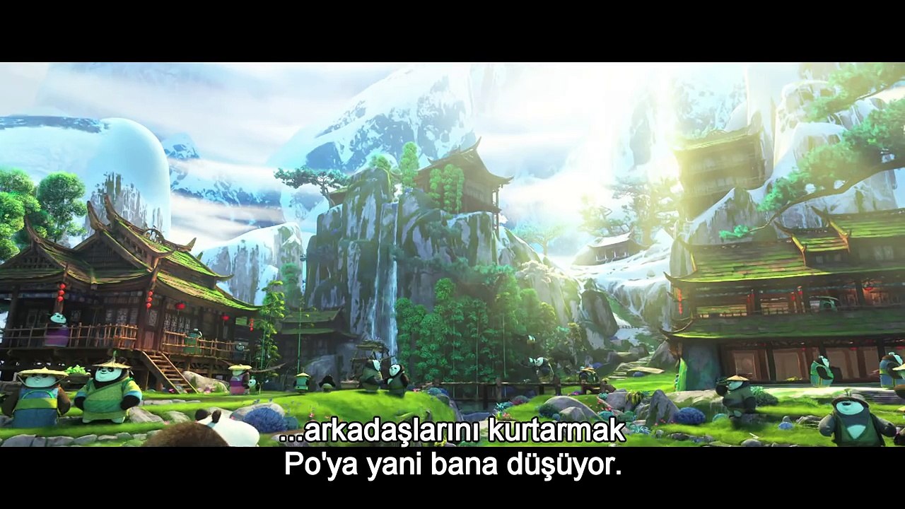 Kung Fu Panda 3 | Turkish Dubbed Trailer | March 18, 2016