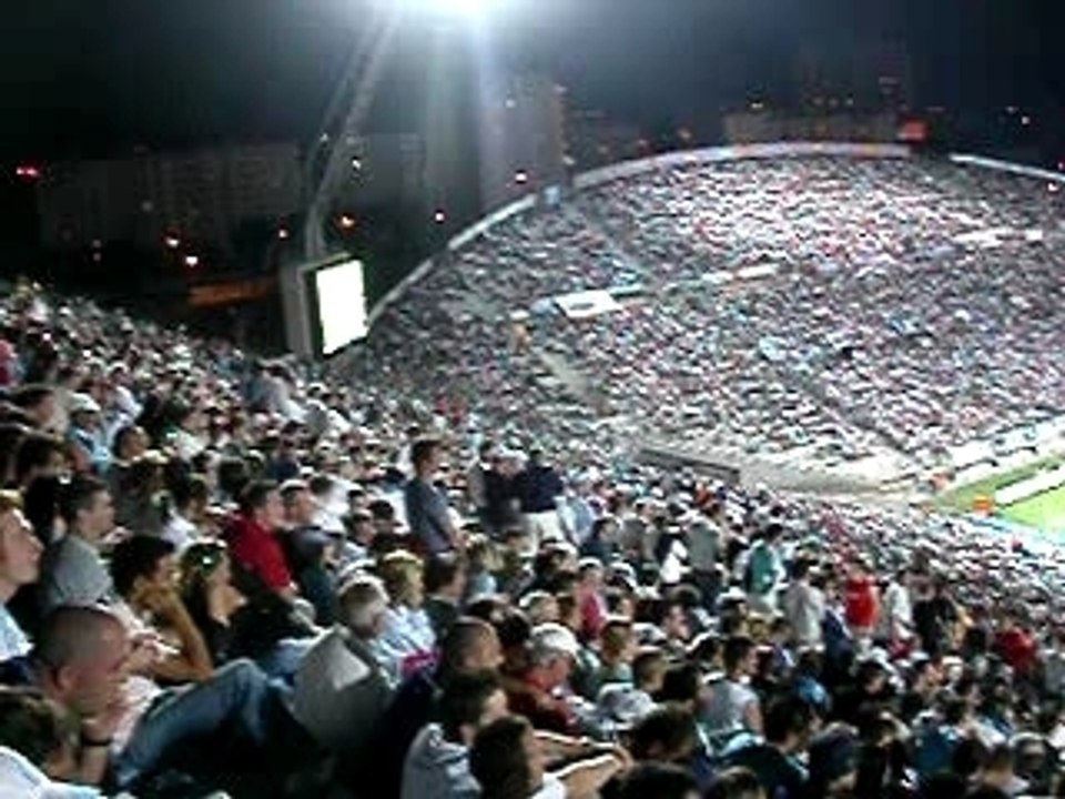 vue panoramique du stade velodrome de MARSEILLE