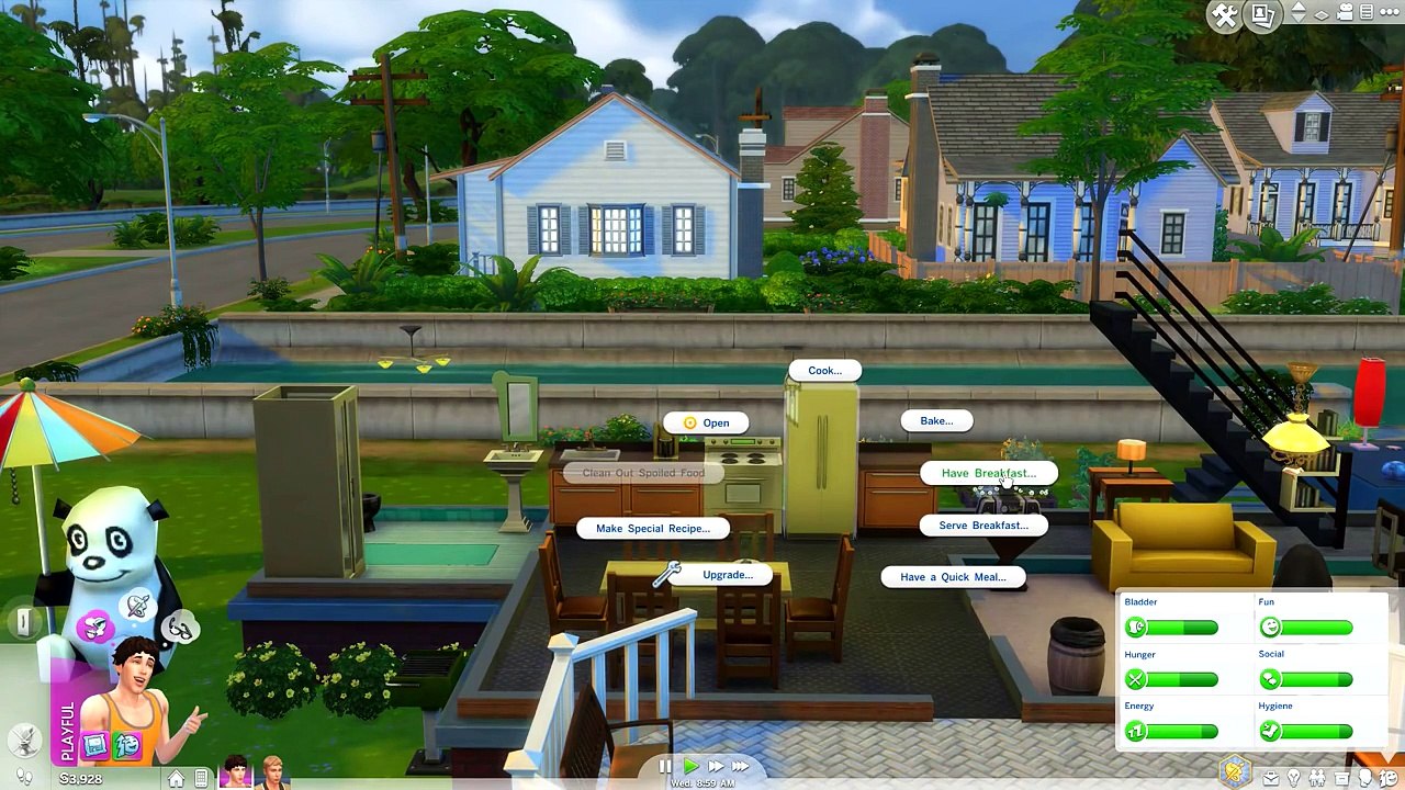 The Sims 4 - Gummy Bear Pancakes [39] stampylonghead stampylongnose stampy