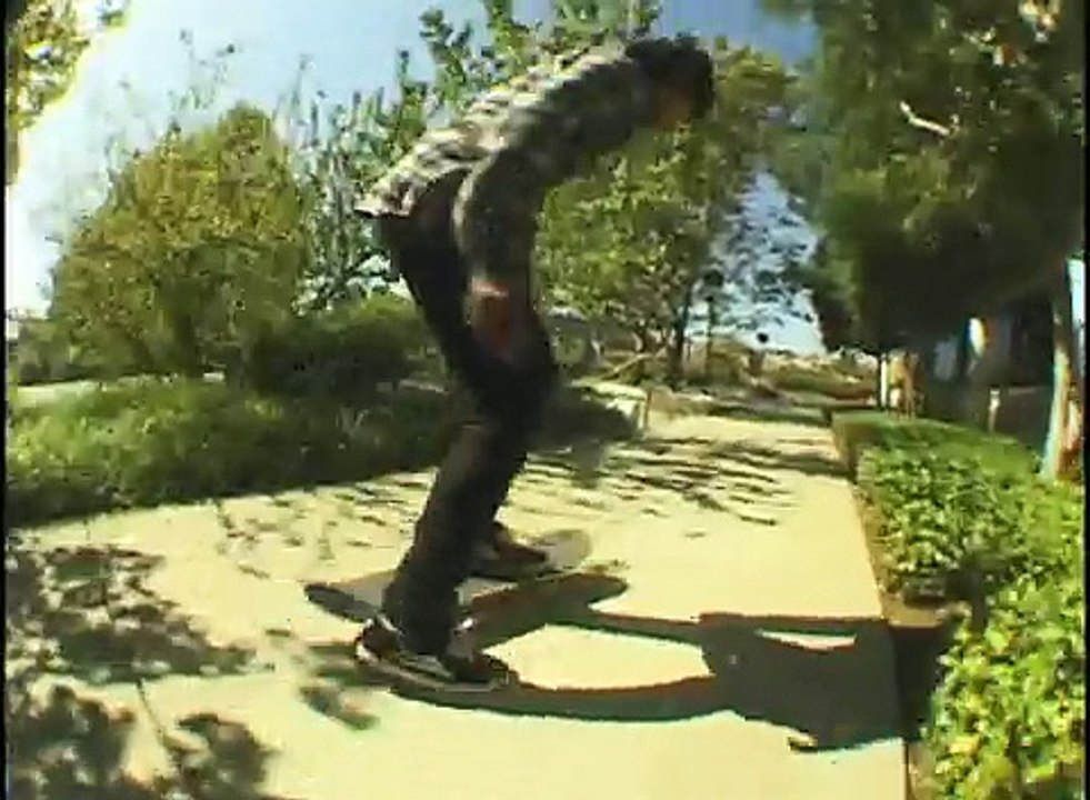 Julius Skateboarding.