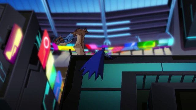 Бэтмен и Красный Робин против Мен бэта | Бэтмен без границ | Cartoon Network