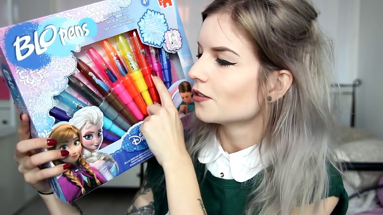Frozen Blopens (UITSLAG WINACTIE)| LEUK OF MEUK?!