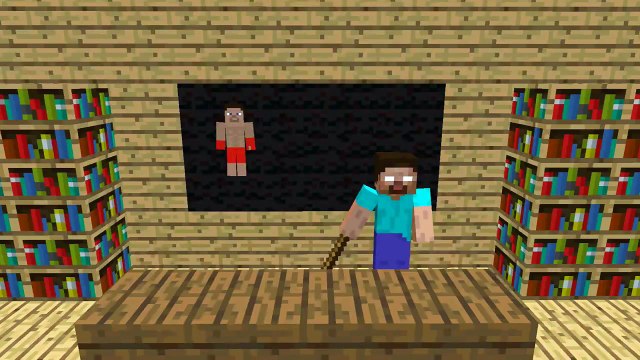 Monster School: Boxing Minecraft Animation