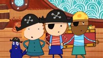 Peg and Cat Episode 25 - The Pirate Puzzle Problem - The Scrap of Map Problem