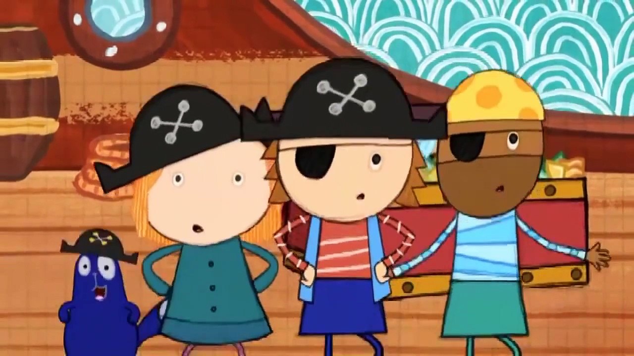 Peg and Cat Episode 25 The Pirate Puzzle Problem The Scrap of Map