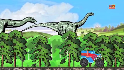 Scary Monster Truck | Halloween Stunts | Monster Truck