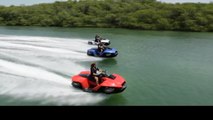 Gibbs Quadski - land, lake or sea, this beauty can do it all!