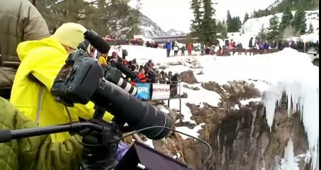 Große Überraschung beim Extrem-Eisklettern in Colorado
