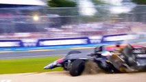 Formule 1 Melbourne 2016 accident alonso