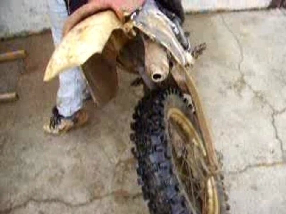 joe 250 yz n°8
