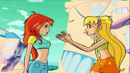 Winx Club Season 1 9 Betrayed! RAI English