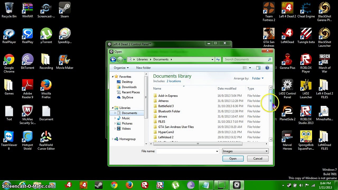 How to change avatar on left 4 dead 2 nonsteam