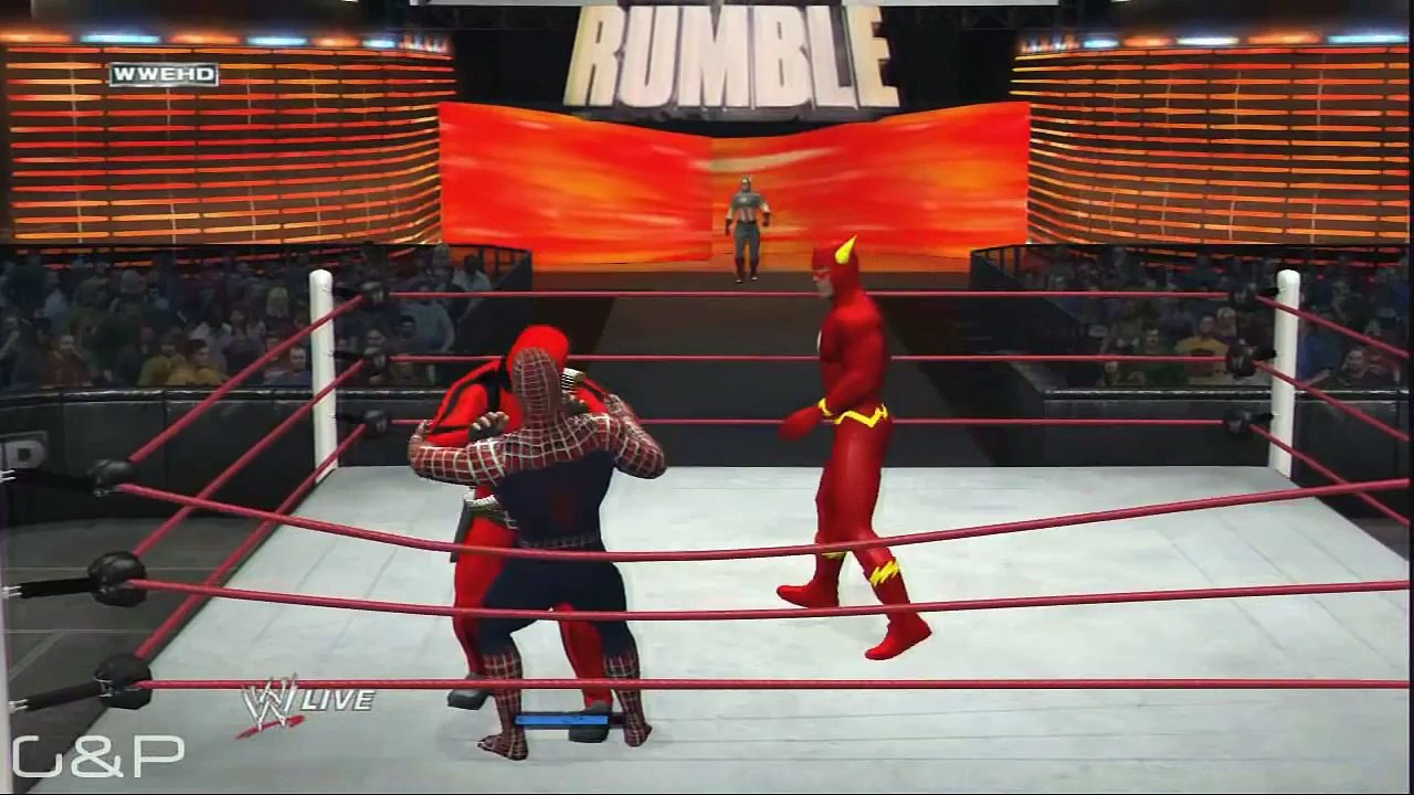 WWE 12 | Comic Book Royal Rumble