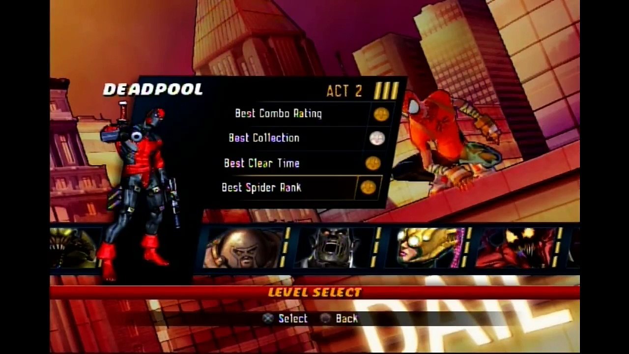 Spider-Man: Shattered Dimensions (PS3) Gamechive (Act 2: Ultimate Spider-Man – Deadpool)