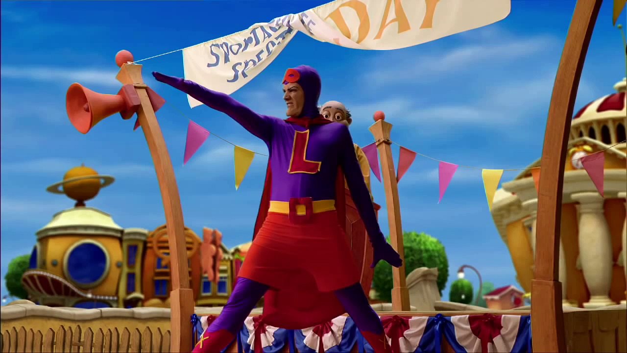 Defeeted | LazyTown