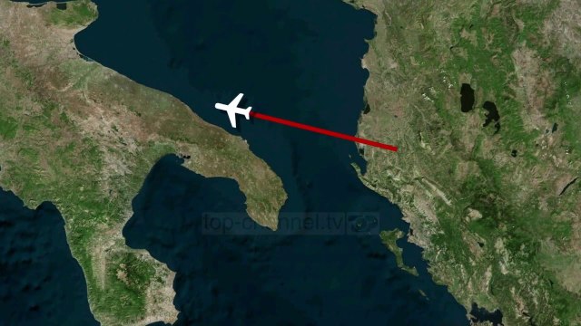Avioni i dyshimtë, mendohet se u ngrit nga Vlora - Top Channel Albania - News - Lajme