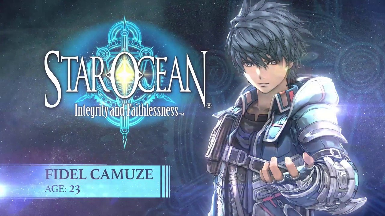 Star Ocean 5 - Fidel Spotlight