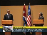 Presidente Obama reconoce progresos de Cuba