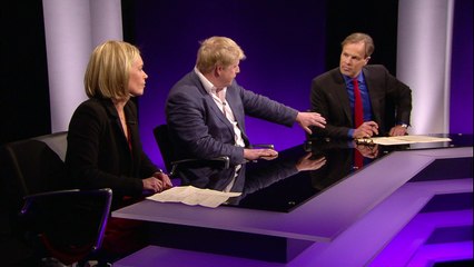 Boris Johnson says he's sad Iain Duncan Smith resigned.