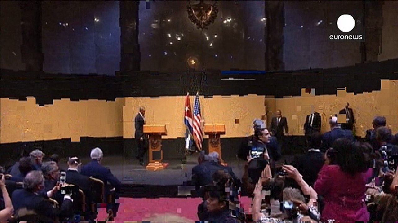 Obama em Cuba: O embargo, os direitos humanos e o futro