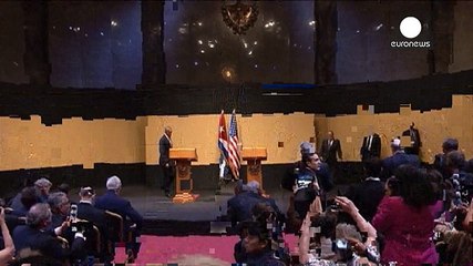 Obama em Cuba: O embargo, os direitos humanos e o futro