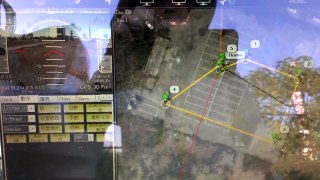 土窯-地面站-自動航道飛行測試