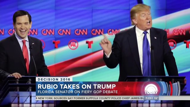 Marco on Today: Trump Has Spent His Career Sticking It To Americans | Marco Rubio for Pres