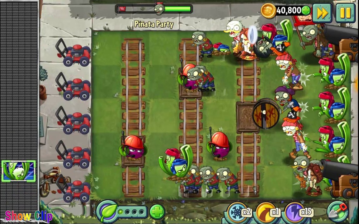 Plants Vs Zombies 2 Party 194 Day 2232016