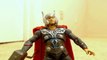Iron Man Captain America Thor Stop Motion Animation Video: Avengers Age Of Ultron Parody w toys