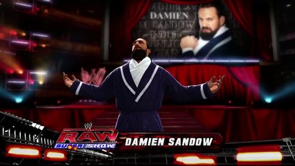 WWE'13 Vs Real Life - Damien Sandow Finisher "The Terminus"