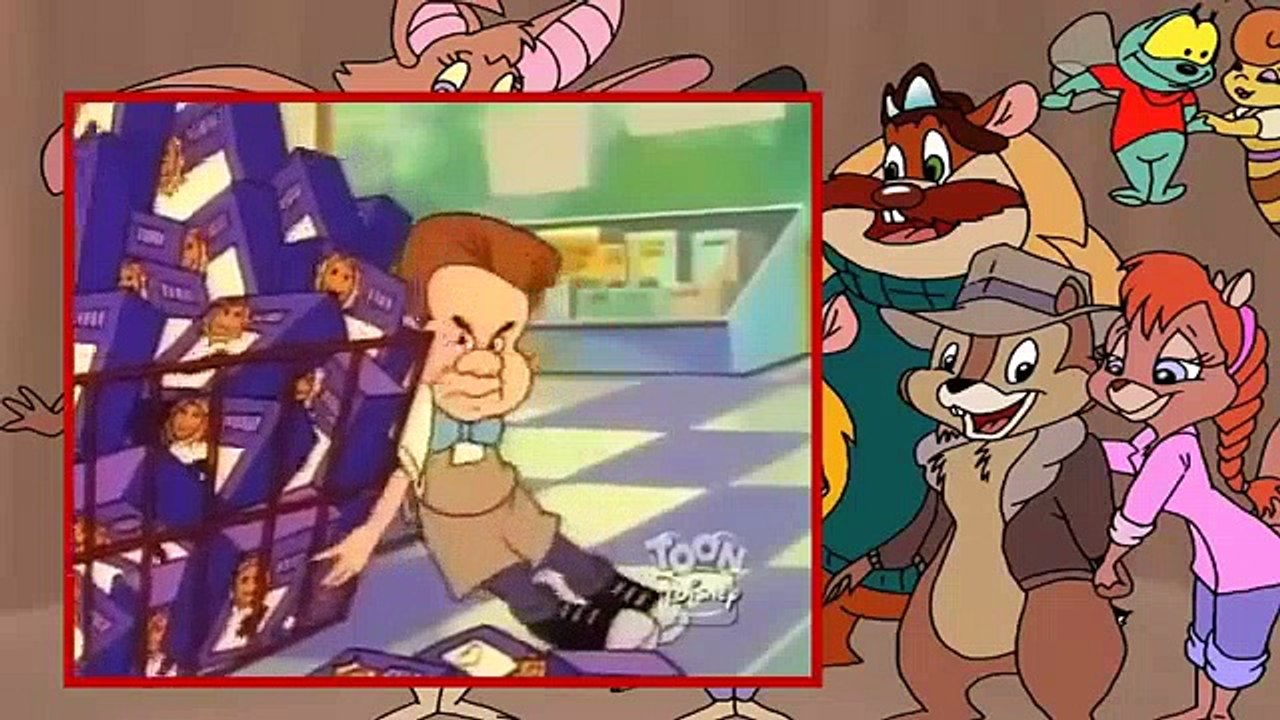 Chip 'n Dale Rescue Rangers 243 Rest Home Rangers  Chip 'n' Dale