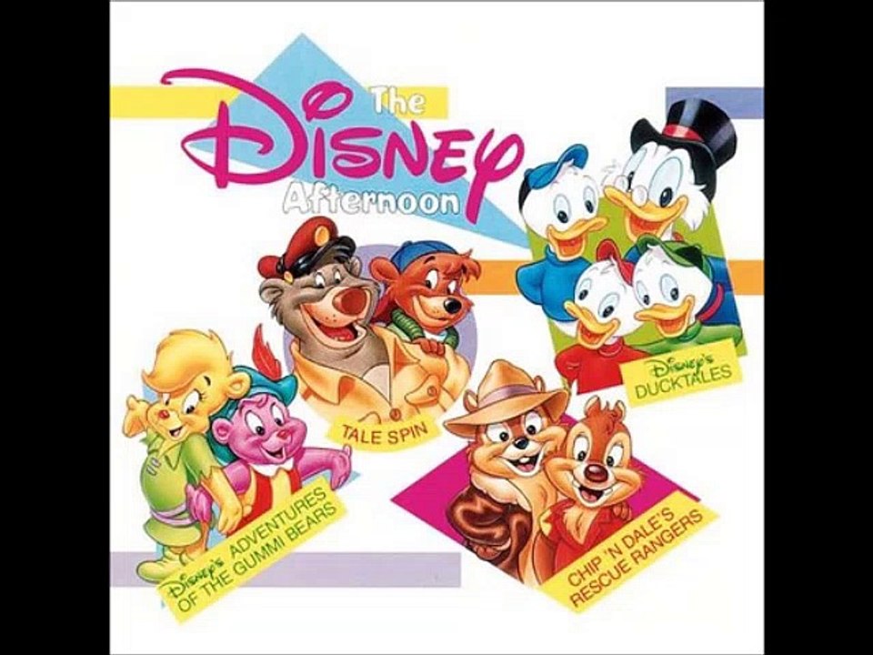 Chip 'N' Dale's Rescue Rangers Theme Song  Chip 'n' Dale