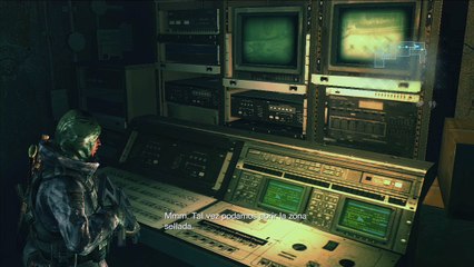Resident evil revelations, Español parte 10, Las tuberias de vapor