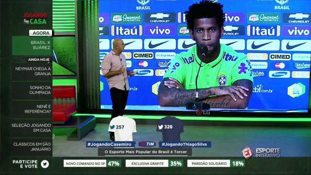 Brasil deveria temer Luis Suárez?