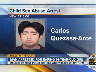 Man accused of raping 14-year-old girl