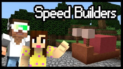 GARY FROM SPONGEBOB - Minecraft: Speed Builders w/Biggs87x