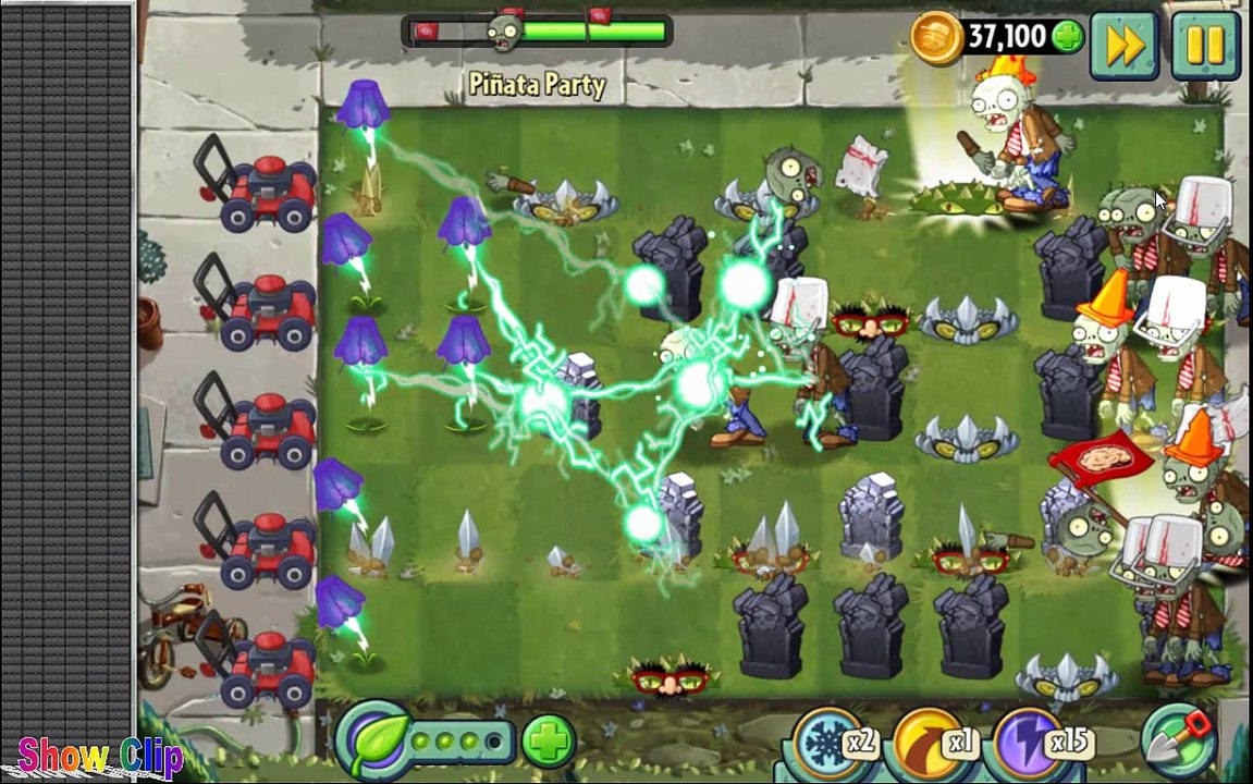 Plants Vs Zombies 2 Party 193 Day 2132016