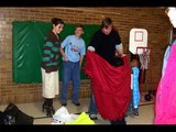 Three Rivers Wesleyan Youth - Blanket Service Project